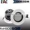 some parts use natural resistance high-temperature plastic material 3w led downlight recessed