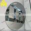 Yujing silver decorative wall mirror CE ISO TUV INTERTEK