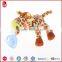 Eco-friendly Any Design Plush Pacifiers Custom Pacifier With Plush Toy