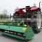 tractor grass mower straw cutting machine field grass cutting machine