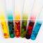 2015 fashionable translucence glass nail file for nail art