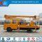10m~22m high platform trucks JMC high-altitude operation truck