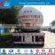 3 axles lpg semi trailer 56m3 lpg tank semi trailer lpg semi trailer