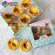 Attractive cardboard box for egg tart