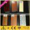 Wood Color Anodizing Polishing Aluminium Extrusion for sliding wardrobe door all types of 6063 anodized dies aluminium extrusion