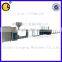 PVC cold bending pipe (threading pipe) production line/pipe making machine/threading pipe production line