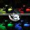 2016 New Pair 9W IP67 Lamp Universal Under Body or Under LED Car Chassis Lights Decorative Light Blue/Amber/White/Red/green