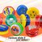 Manufacturer production round shape plastic yoyo with light or music gift printed logo toys
