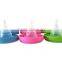 Factory OEM FDA Collapsible Menstrual Cup Foldable