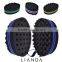 popular wave double barber hair sponge,twist hair songe,double magic twist hair sponge