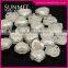 Heart Shape Flat Back Crystal Acrylic Rhinestone Gem for Trimming
