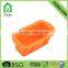 Best selling non-stick Silicone Mini Loaf Pan cake mold individual cake baking pan