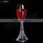 Transparent Eiffel Tower Shape Wine Champagne Glass