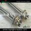 Topright 380v stainless customized 15kw Electric Water Immersion Heater with Flange Heating Element