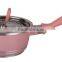 Die cast aluminium sauce pan with lid Y-NG016