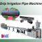 Inside round dripper drip irrigation plastic pipe extrusion machine