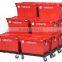 Low price turnover box opaqued and durable