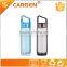 Large capacity 700ml wide mouth easy cleaning plastic water bottle