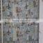 Wholesale printed sheer tulle curtain fabric for hotel bedroom used