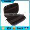 blue pu leather waterproof eva hdd external hard disk case