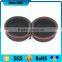 waterproof pu leather cover eva headphone zipper case