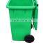 240L waste bin//trash container with wheels