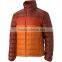 Mens custom brand printed logo Insulated Down Jacket
