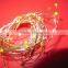 High quality waterproof copper/sliver wire led string light