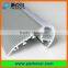 Hot selling stairs LED aluminium profile for indoor stairway lighting
