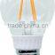 Singapore,4W, 6W,360degree Medium Base E27 G60 filament led globe bulb,super bright,110lm/W,Retrofit G60 filament led globe bulb