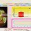 2014 Latest Magic Mirror System skin moisture analyzer