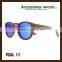 Polarized Wood Sunglasses Layered Skateboard Wooden Frame sunglasses