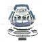 2015 year style X6 F16 M style set for x6 M body kit tunning up 2014