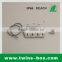 Hinge with small aluminum aluminum metal box waterproof box hinge