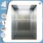 1250kg machine roomless passenger lift with hairline stainless steel