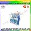 cosmetic brush display, counter acrylic makeup tools stand display