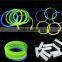 customized LED foam glow bracelet stick