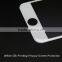 Full cover white best tempered glass screen protector for iphone6