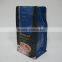 Square bottom flat plastic poly bag