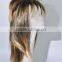 Synthetic hair colorful straight hair wigs N200