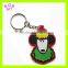 soft pvc 3D cute keychain