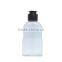 100ml empty lotion bottle body lotion HDPE bottle with flip cap
