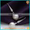 2016 Latest TOP quality shell pearl S925 silver jewelry earrings