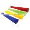 Set of 6 High Quality BPA Free Assorted Colors Ice Pop Molds For Homemade Healthy Ice Pop Molds