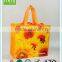 laminated non woven fabric shopping tote bag printed fruit