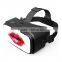 2016 Wholesale OEM google cardboard vr 3d glasses all in one