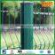 decorative garden fencing design vinyl coated wire mesh fence