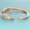 China Fashion Jewelry Sets Wholesale Ladies Bangle With Aaa Zircon FB052