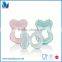 100% Food Grade Silicone Round Shape Pendant Teether