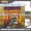 2015 new type tunnel self service car wash equipment